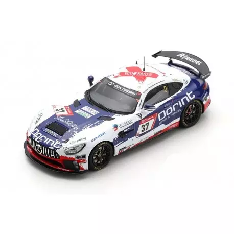 [SPK SG768] Mercedes-AMG GT4 No.37 Schnitzelalm Racing 24H Nürburgring 2021 J. Viebahn - P. Posavac - A. Weiland - G. Wirtz