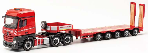 [HER 315579] Herpa : Mercedes Benz Actros 18 B. 6x4 S.Sz. Morschhäuser