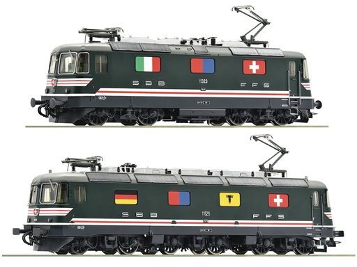 [ROC 71414] Roco : Locomotive Re 10/10 11323 et 11626 SBB 