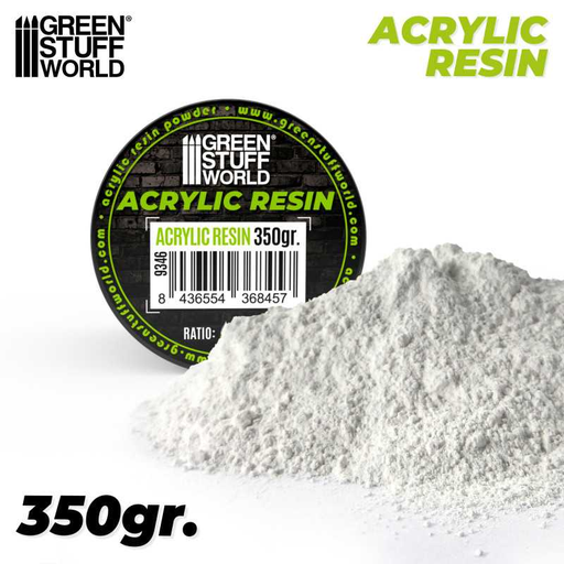 [GSW 9346] Green Stuff : Résine Acrylique (350gr)