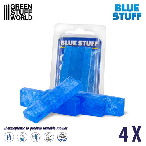 [GSW 9015] Green Stuff : Blue Stuff │ 4pcs
