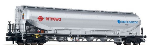 [LIL L265872] Liliput : wagon silo ermewa  rsb logistic