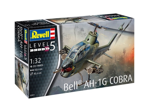 [REV 03821] Bell AH-1H Cobra