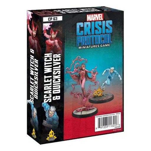 [AMG CP63] Marvel Crisis Protocol : Scarlet Witch & Quicksilver 