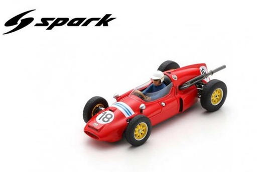 [SPK S8050] COOPER T51 N°18 GP Pays-Bas 1960 Maurice Trintignan