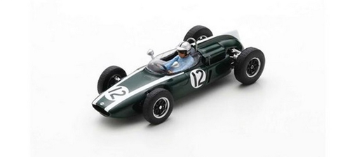 [SPK S8070] COOPER T55 N°12 3ème GP Italie 1961 Bruce McLaren