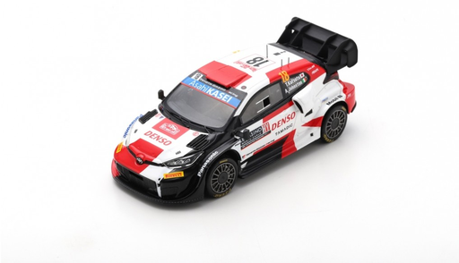 [SPK S6693] TOYOTA GR Yaris Rally1 N°18 TOYOTA GAZOO Racing WRT NG -Rallye Monte Carlo 2022 Takamoto Katsuta - Aaron Johnston