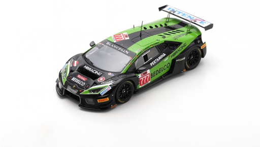 [SPK SB303] LAMBORGHINI Huracán GT3 N°777 Team HB Racing 24H Spa 201