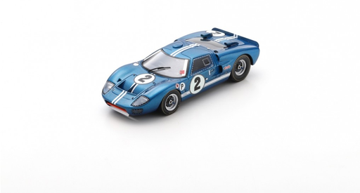 [SPK US259] FORD GT40 Mk2 N°2 2ème 12H Sebring 1967 A. Foyt - L. Rub