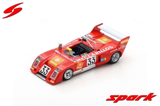 [SPK S4715] Chevron B36 No.33 24H Le Mans 1976 G. Schäfer - R. Albanesi - J-P Adatte