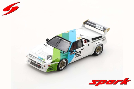 [SPK S6411] BMW M1 No.152 24H Le Mans 1985 H. Grohs - A. Heger - K. König