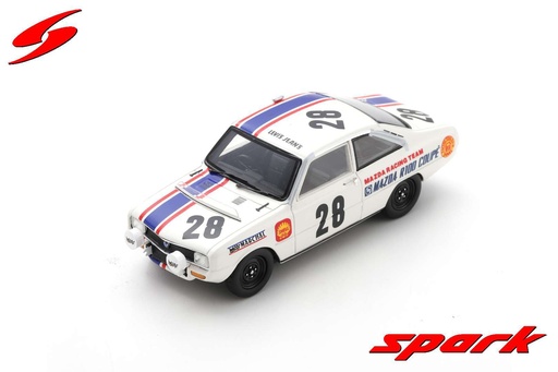 [SPK SB491] Mazda R100 M10A No.28 24H Spa 1969 M. Katakura - T. Takechi 