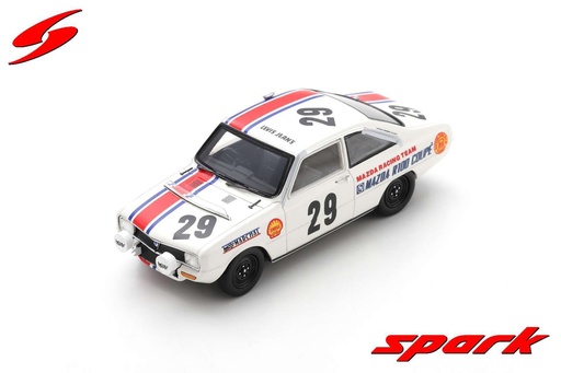 [SPK SB492] Mazda R100 M10A No.29 24H Spa 1969 Y. Deprez - Y. Katayama