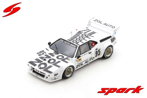 [SPK S6401] BMW M1 No.95 24H Le Mans 1980 F. Servanin - L. Ferrier - P-F. Rousselot