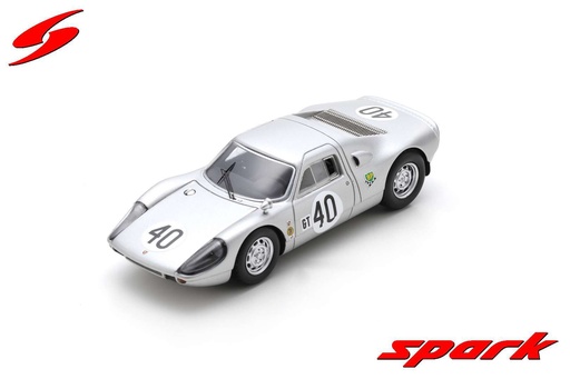 [SPK US263] Porsche 904 GTS No.40 5th 12H Sebring 1965 L. Underwood - G. Klass 