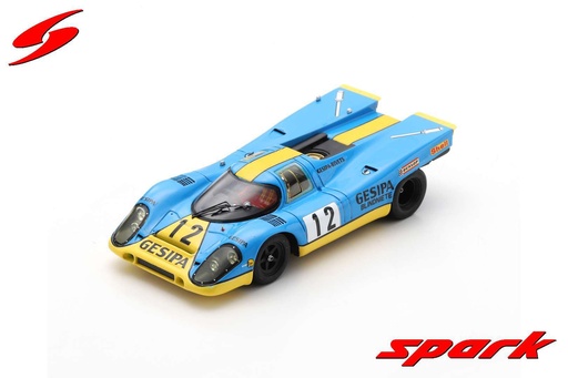 [SPK SG670] Porsche 917K No.12 Winner Norisring Interserie 1970 Jürgen Neuhaus