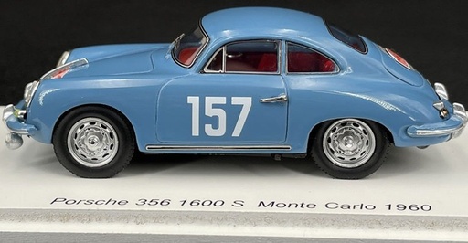 [SPK S6141] Porsche 356B 1600 S No.157 Rally Monte Carlo 1960 A. Gacon - R. Gannot