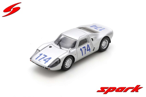 [SPK S9232] Porsche 904 GTS No.174 4th Targa Florio 1965 J. Bonnier - G. Hill