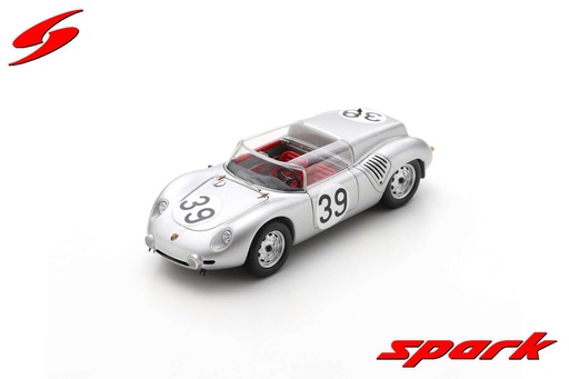 [SPK S9727] Porsche RS60 No.39 11th 24H Le Mans 1960 E. Barth - W. Seidel