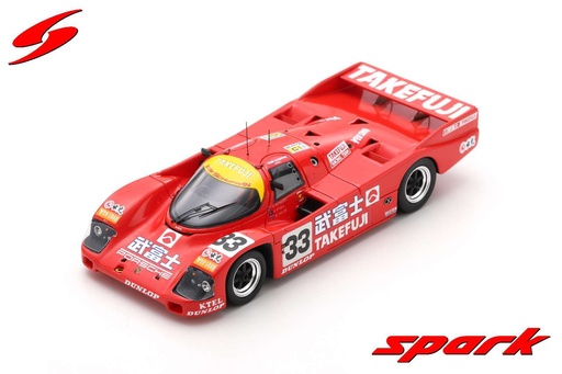 [SPK S9880] Porsche 962 C No.33 12th 24H Le Mans 1990 H. Haywood - W. Taylor - R. Rydell