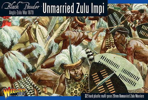 [WLG 302014604] Black Powder : Unmarried Zulu Impi