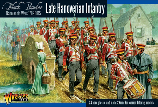 [WLG WGN-BR-13] Black Powder : Late Hanoverian Infantry