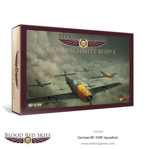 [WLG 772012001] Blood Red Skies : Messerchmitt BF109E │ Esquadrons de 6 avions