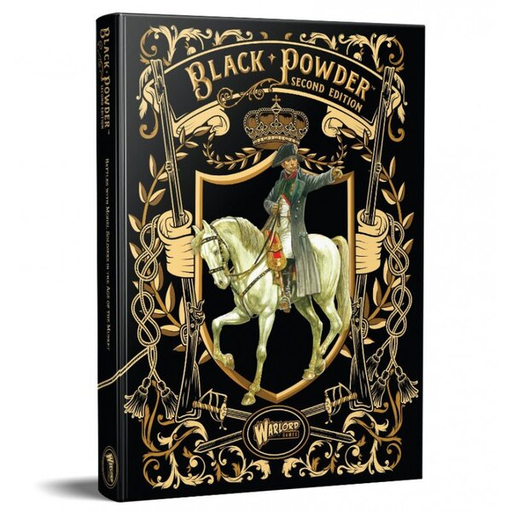 [WLG 301010003] Black Powder : Livre de règle │ Second Edition 