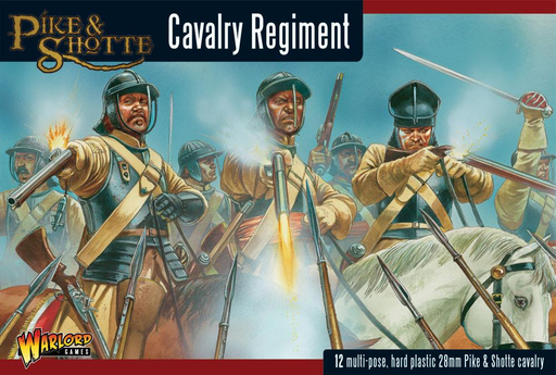 [WLG WGP-21] Pike & Shotte : Cavalry Regiment