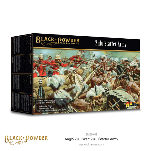 [WLG 302014606] Black Powder : Zulu Starter Army │ Anglo-Zulu War 1879