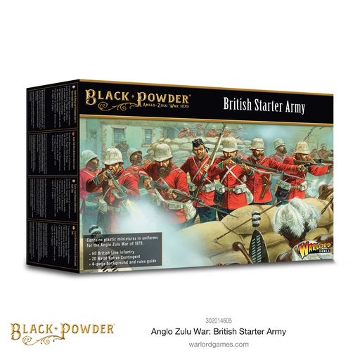 [WLG 302014605] Black Powder : British Strater Army │ Anglo-Zulu War 1879
