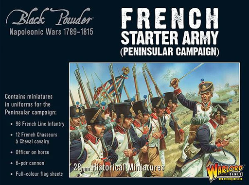 [WLG 309912006] Black Powder : French Starter Army │Peninsular Campaign