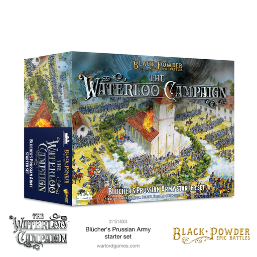 [WLG 311514004] Black Powder Epic :  The Waterloo Campaign 