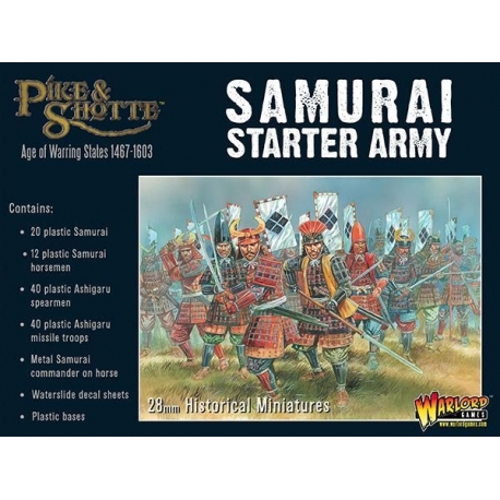 [WLG 2020114001] Pike & Shotte : Samurai Starter Army