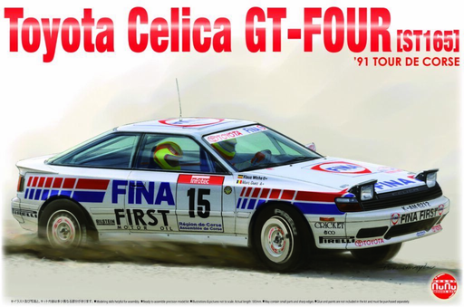 [NUN PN24015] Toyota Celica GT-Four Fina n°15 Tour de Corse 1991