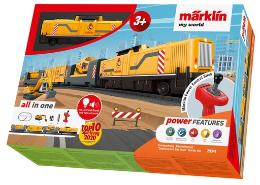 [MKN 29341] Boite Depart Marklin My World Tran de travaux 