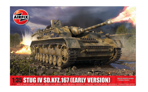 [AIR A1377] Stug Iv SD.Kfz.167 Early Version