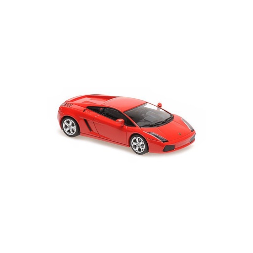 [MAC 940103501] LAMBORGHINI GALLARDO  2004 Rouge