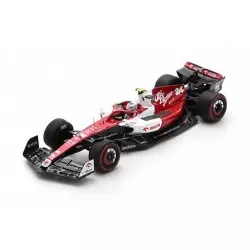 [SPK S8518] Alfa Romeo F1 Team ORLEN C42 No.24 Alfa Romeo F1 Team ORLEN 10th Bahrain GP 2022 Zhou GuanYu