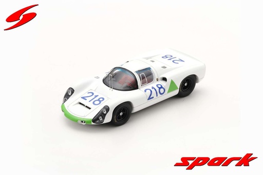 [SPK S9239] Porsche 910 No.218 6th Targa Florio 1967 J. Siffert - H. Herrmann