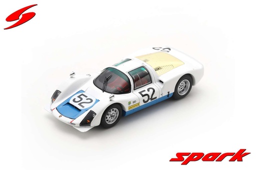 [SPK US266] Porsche 906 No.52 4th 12H Sebring 1966 H. Herrmann - J. Buzzetta - G. Mitter