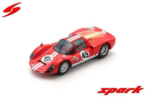 [SPK US267] Porsche 906 No.49 6th 12H Sebring 1966 J. Siffert - C. Vögele