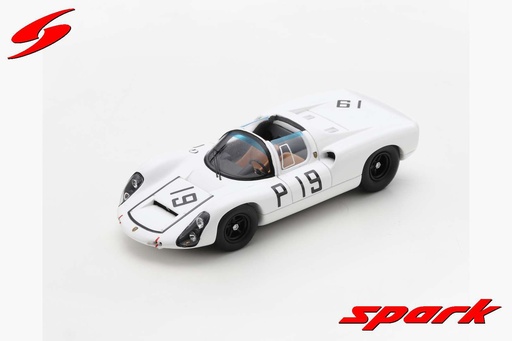 [SPK SG819] Porsche 910 No.19 2nd 1000Km Nürburgring 1967 P. Hawkins - G. Koch 