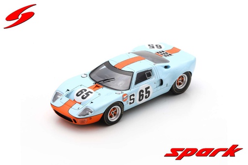 [SPK SG817] Ford GT40 No.65 3rd 1000Km Nürburgring 1968 J. Ickx - P. Hawkins