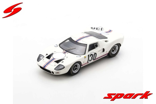 [SPK S9222] Ford GT40 No.130 5th Targa Florio 1967 H. Greder - J-M. Giorgi