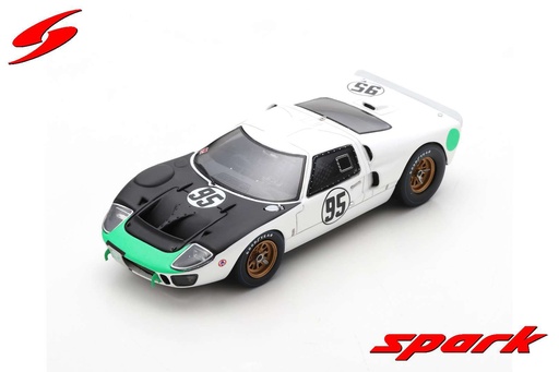 [SPK US256] Ford GT40 Mk2 No.95 3rd 24H Daytona 1966 W. Hansgen - M. Donohue