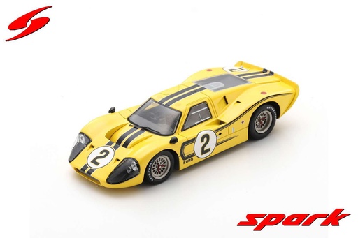 [SPK S4542] Ford GT40 Mk IV No.2 4th 24H Le Mans 1967 B. McLaren - M. Donohue