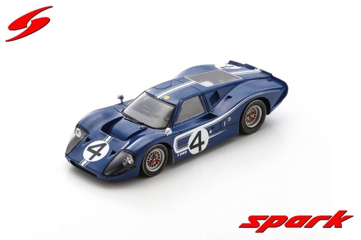 [SPK S4544] Ford GT40 Mk IV No.4 24H Le Mans 1967 L. Ruby - D. Hulme