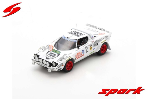 [SPK S9105] Lancia Stratos HF No.2 Winner Rally Sanremo 1979 Tony - M. Mannini