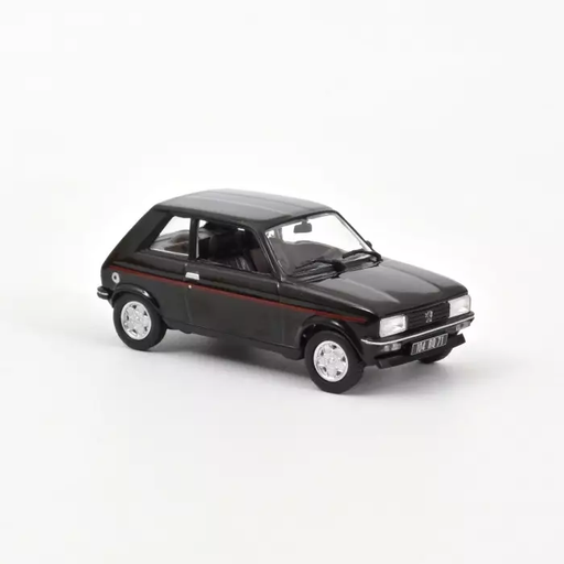 [NOR 471405] Peugeot 104 ZS Black 1979